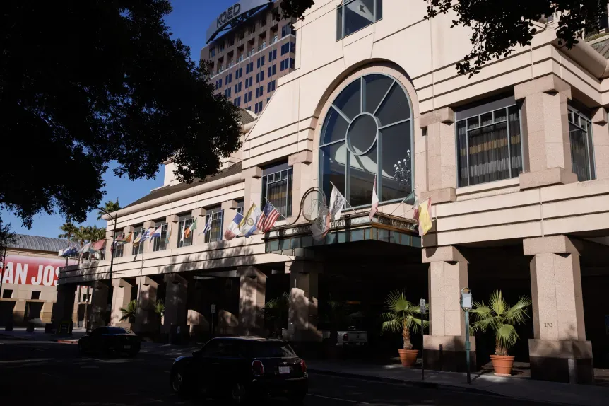 For 33 years, the Fairmont  Hotel was the place to see and be seen in downtown San Jose, California Jan. 25, 2021 Dai Sugano, Bay Area News Group